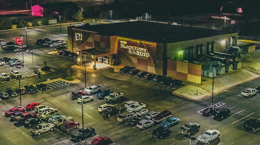 The Black Hawk Casino, Oklahoma, USA